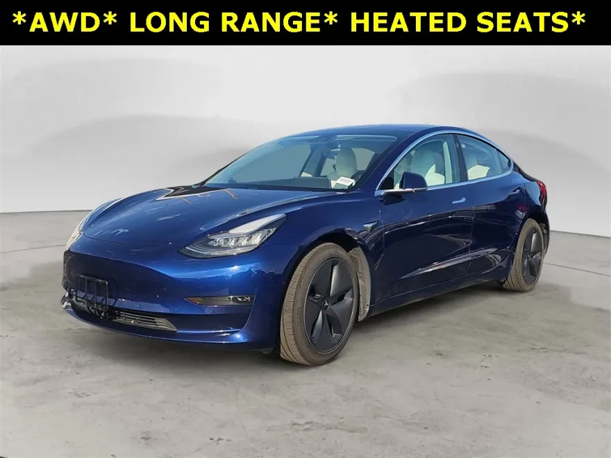 2018 Tesla Model 3 Long Range photo 1