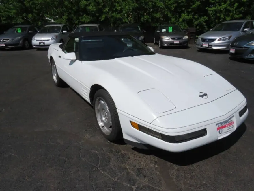 1992 Chevrolet Corvette photo 1