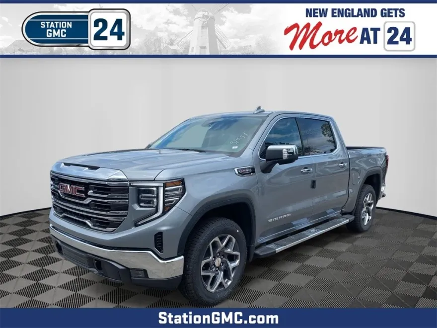 2025 Gmc Sierra 1500 SLT photo 1