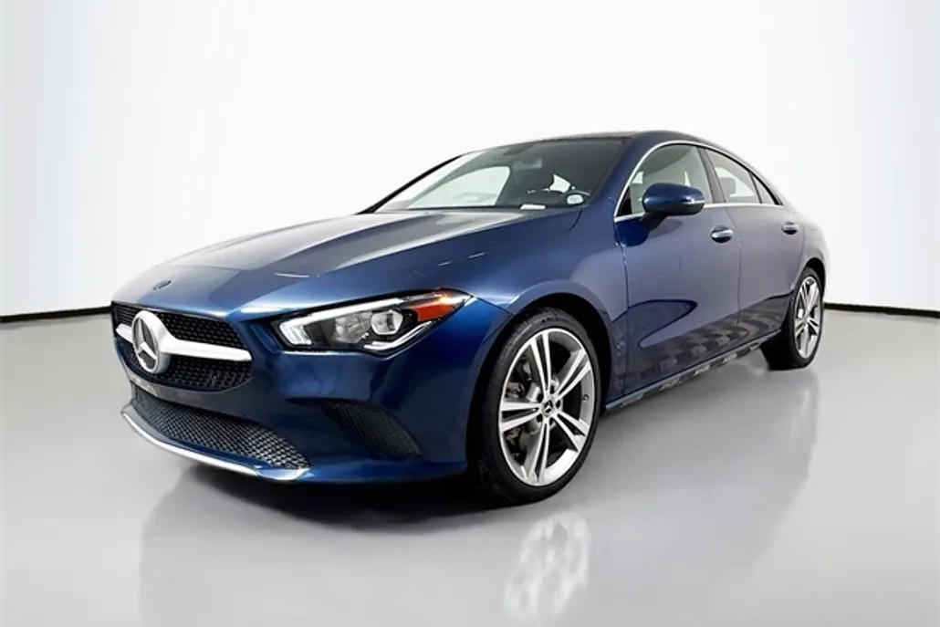 2021 Mercedes Benz CLA 250 photo 1