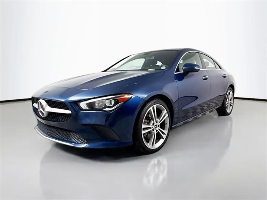 2021 Mercedes Benz CLA 250 photo 1