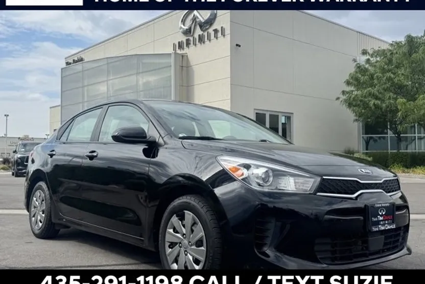 2020 Kia Rio S photo 1