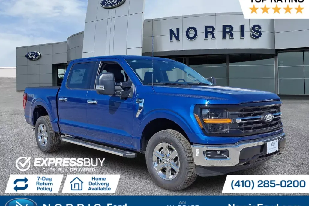 2025 Ford F-150 XLT photo 1