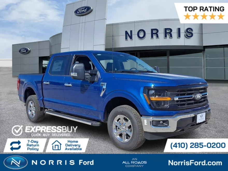 2025 Ford F-150 XLT photo 1