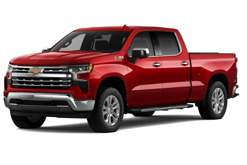 2026 Chevrolet Silverado 1500 LTZ photo 1