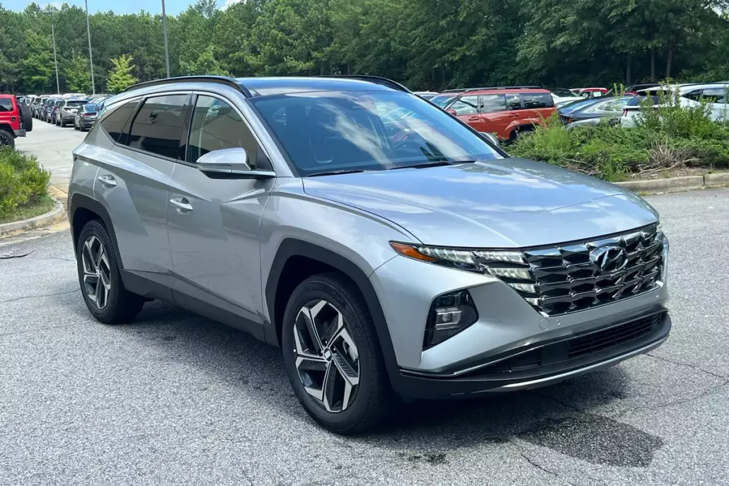 2024 Hyundai Tucson Hybrid Limited photo 1