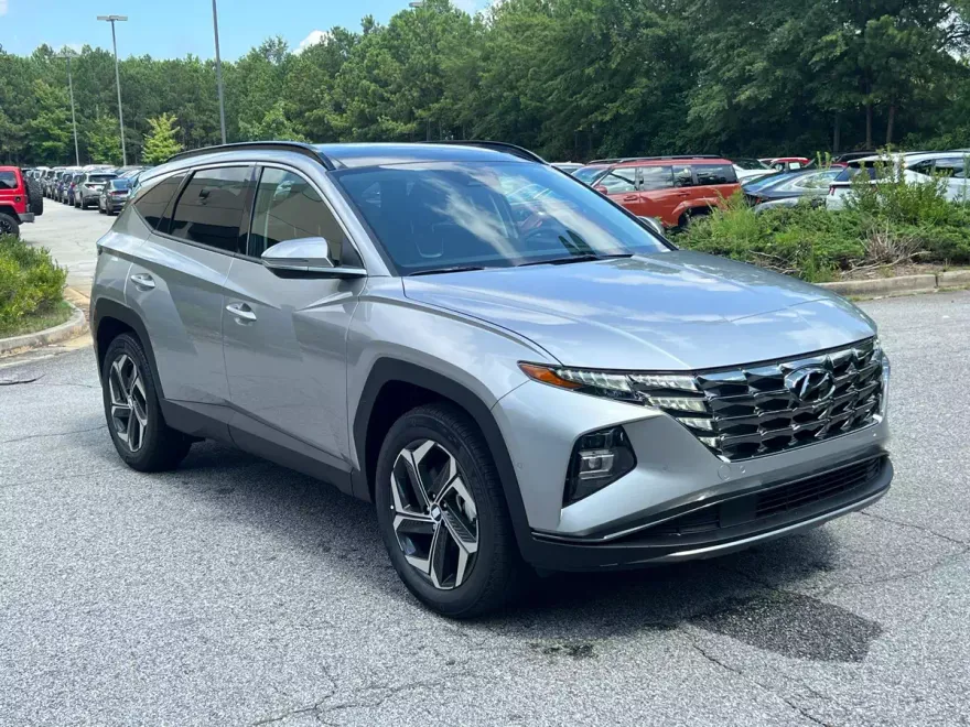 2024 Hyundai Tucson Hybrid Limited photo 1