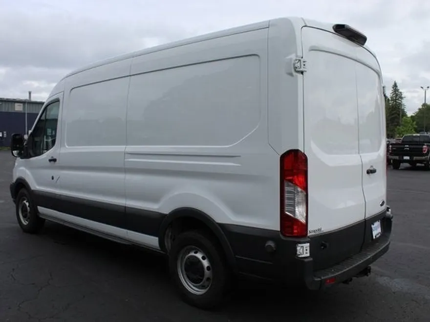 2018 Ford Transit Van photo 1
