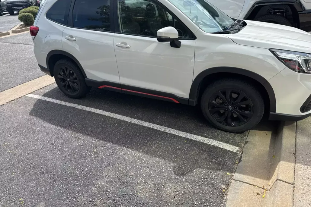 2020 Subaru Forester Sport photo 1