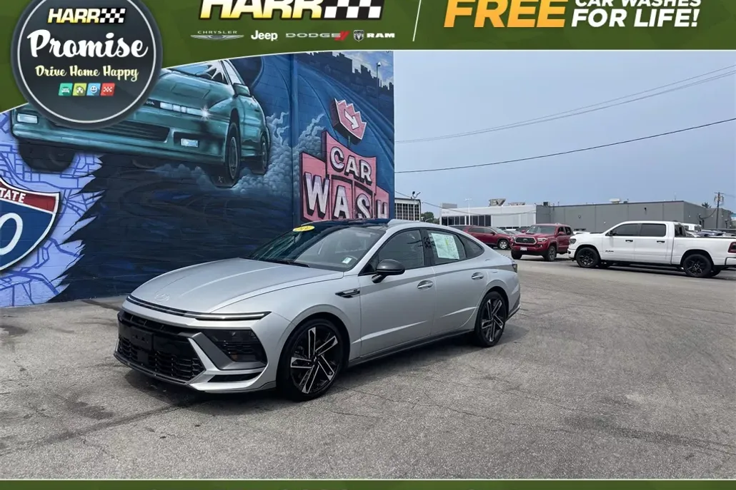 2024 Hyundai Sonata N Line photo 1