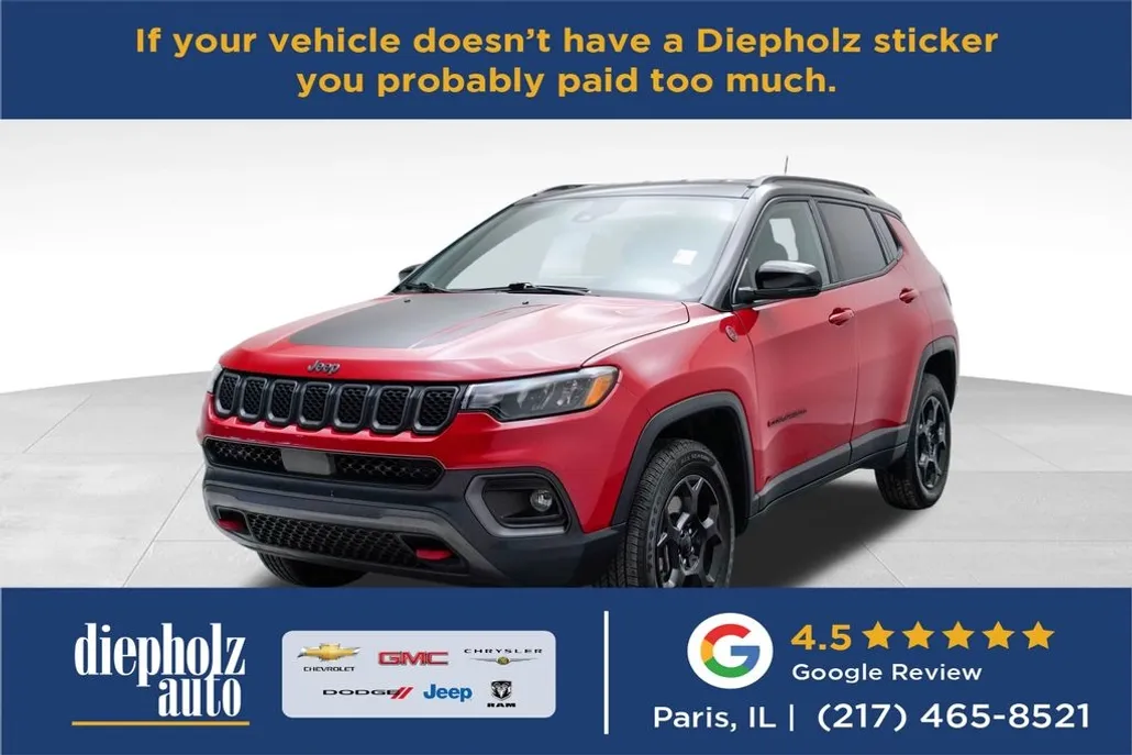 2023 Jeep Compass Trailhawk photo 1