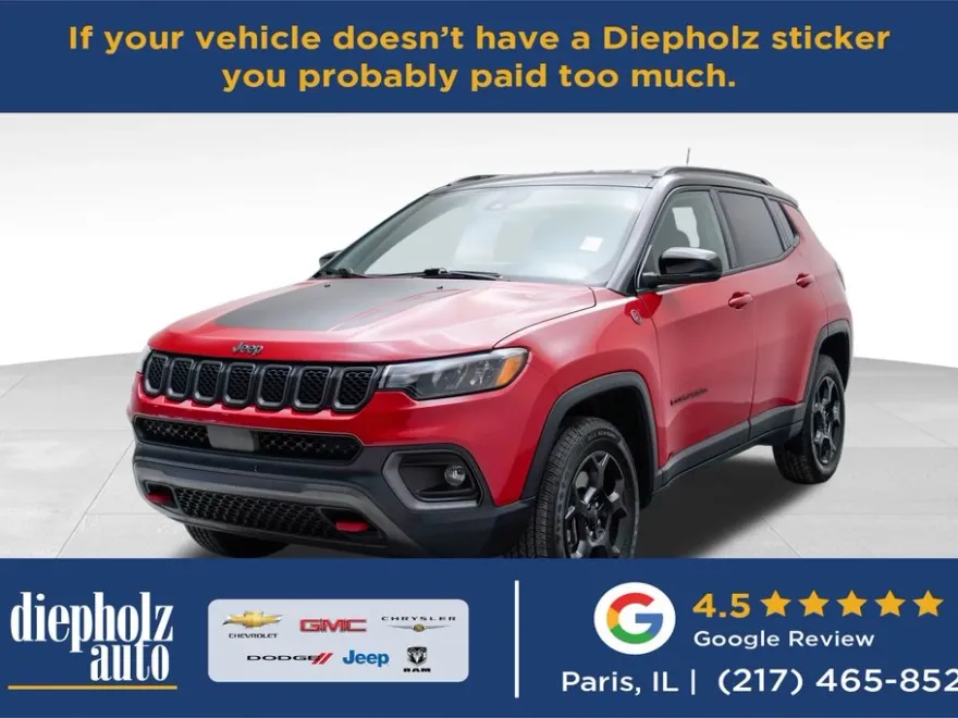 2023 Jeep Compass Trailhawk photo 1