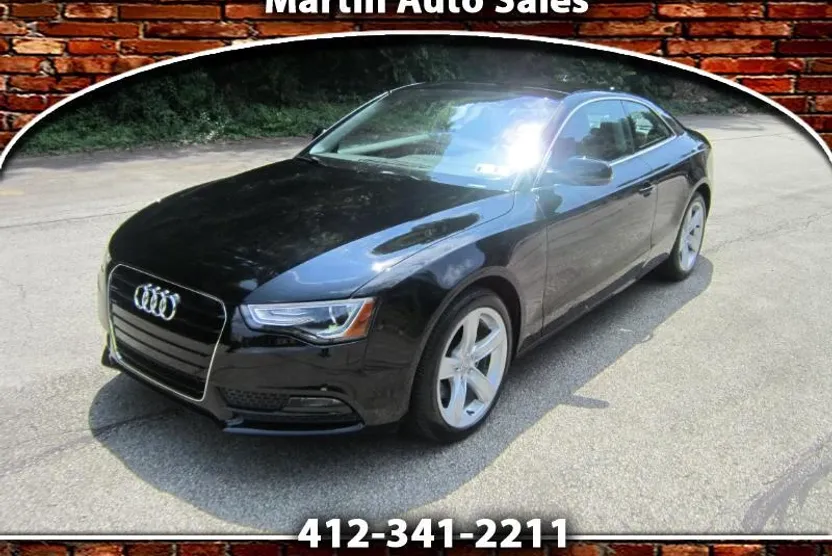 2015 Audi A5 2.0T Premium Quattro photo 1