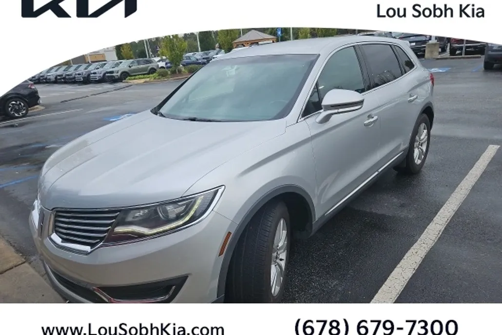 2016 Lincoln MKX Premiere photo 1