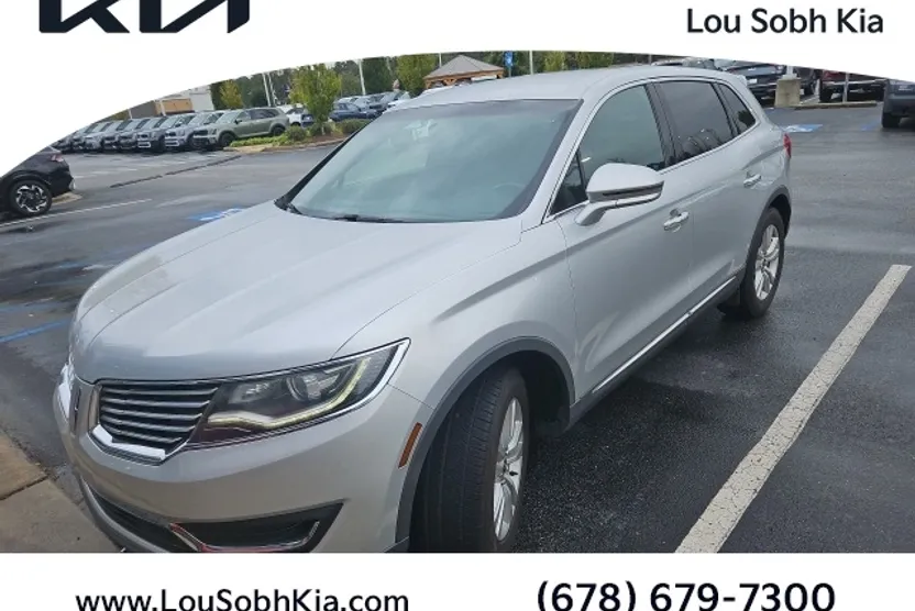 2016 Lincoln MKX Premiere photo 1