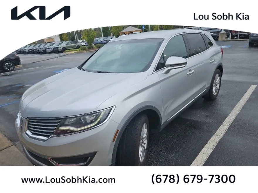 2016 Lincoln MKX Premiere photo 1