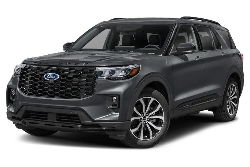2026 Ford Explorer ST-Line photo 1
