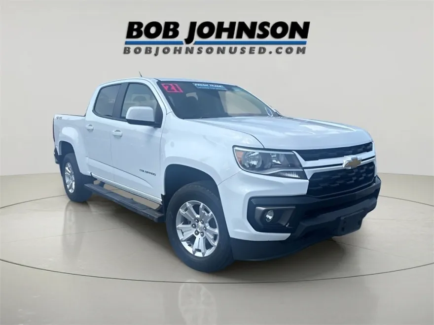 2021 Chevrolet Colorado LT photo 1