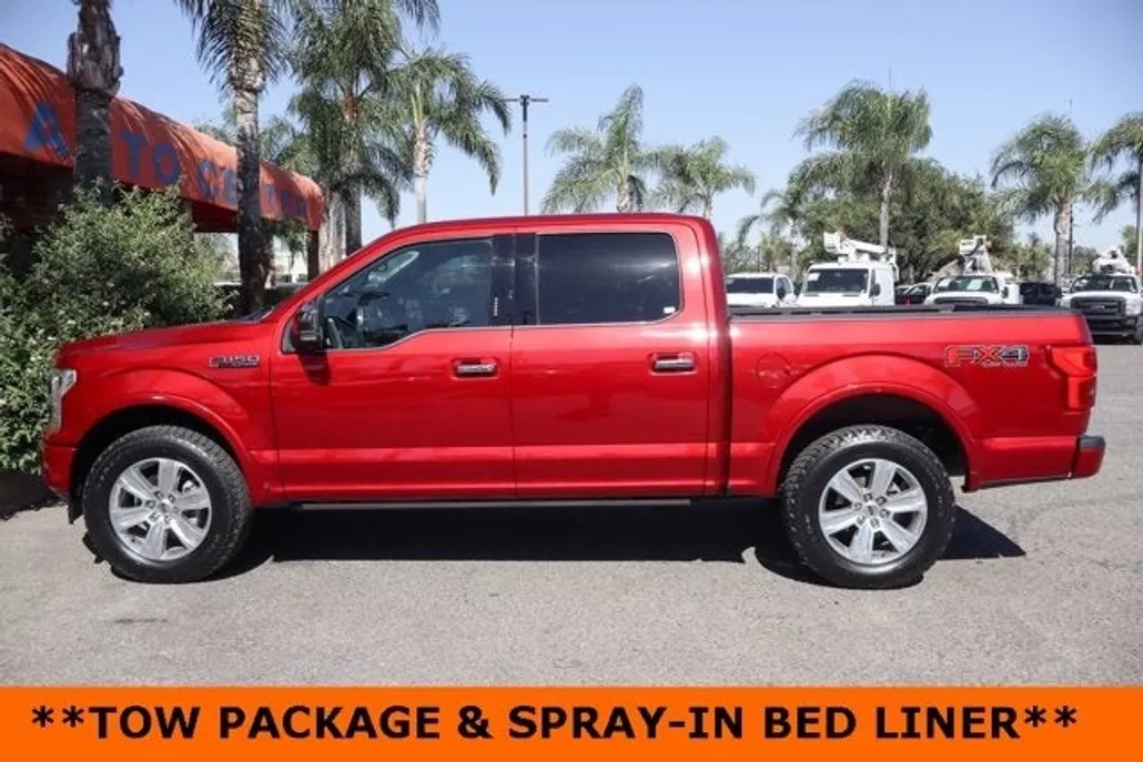 2018 Ford F-150 Platinum photo 1