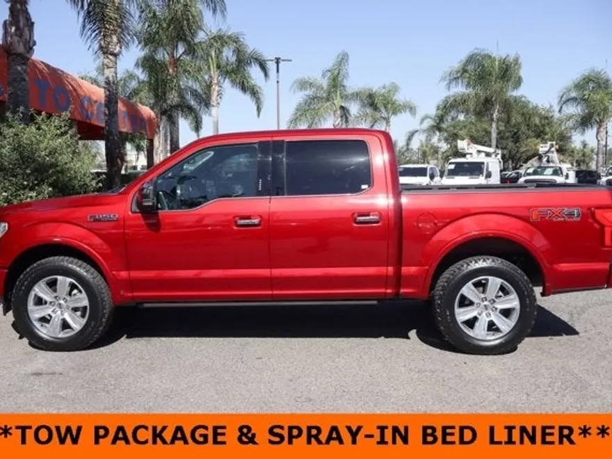 2018 Ford F-150 Platinum photo 1