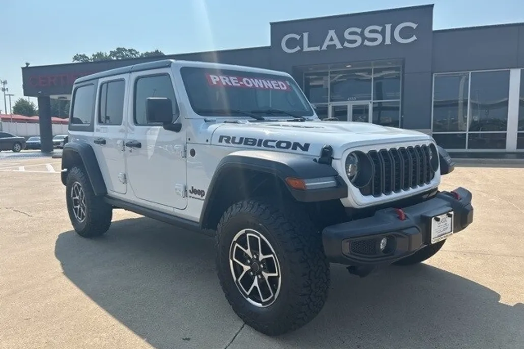 2024 Jeep Wrangler Rubicon photo 1