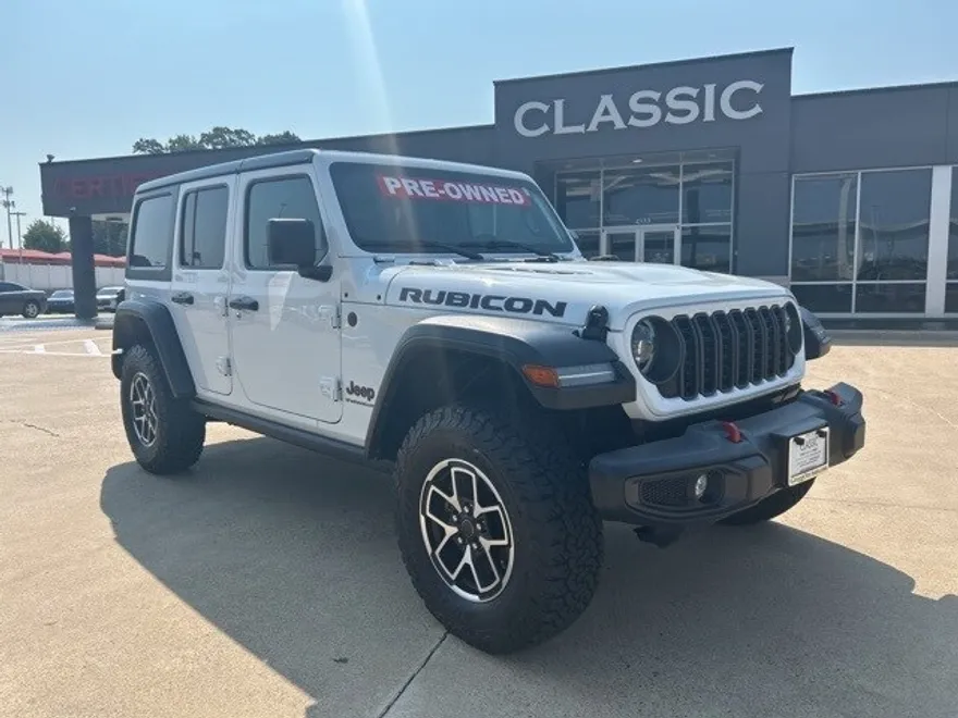 2024 Jeep Wrangler Rubicon photo 1