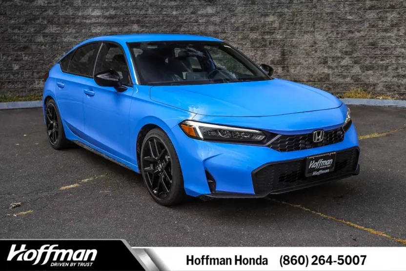 2025 Honda Civic Sport Hatchback photo 1