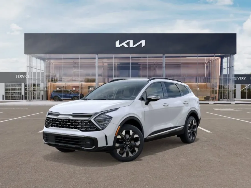 2025 Kia Sportage Plug-In Hybrid X-Line Prestige photo 1