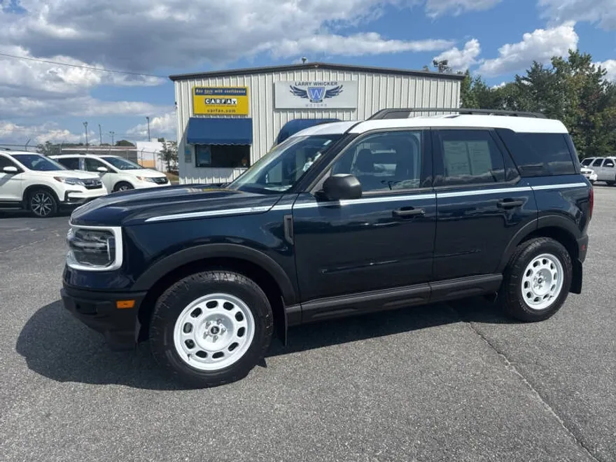 2023 Ford Bronco Sport Heritage photo 1