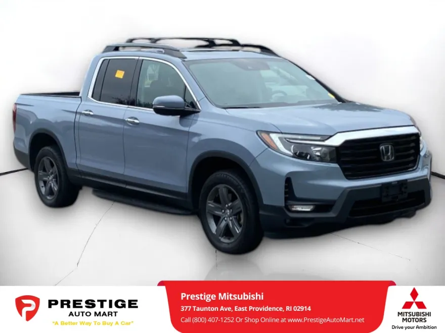 2022 Honda Ridgeline RTL-E photo 1