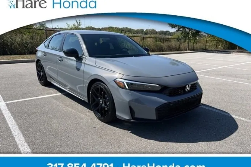 2026 Honda Civic Sport Hatchback photo 1