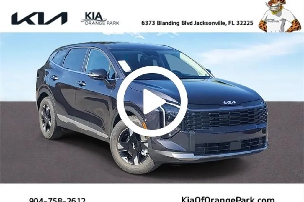 2026 Kia Sportage LX photo 1