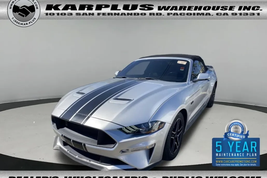 2018 Ford Mustang EcoBoost Premium photo 1
