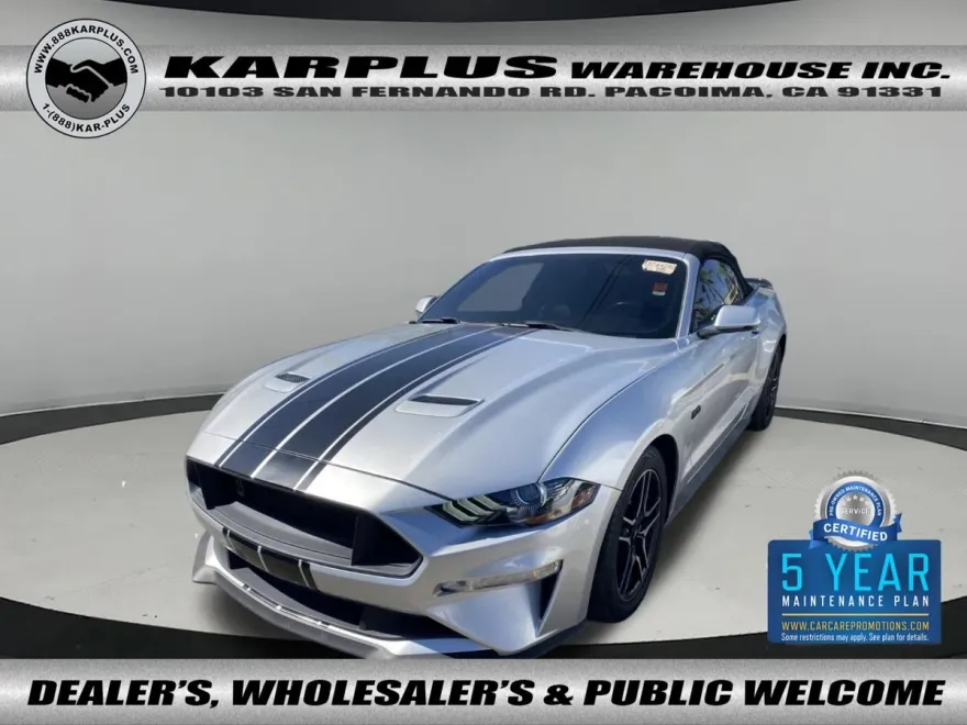 2018 Ford Mustang EcoBoost Premium photo 1