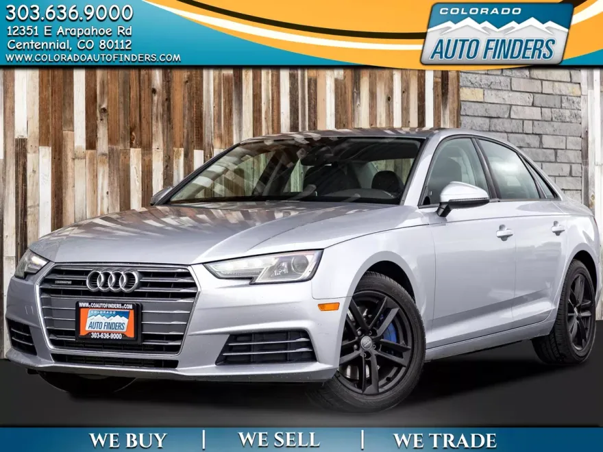 2017 Audi A4 Premium photo 1