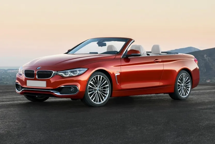 2018 Bmw 440i xDrive Convertible photo 1