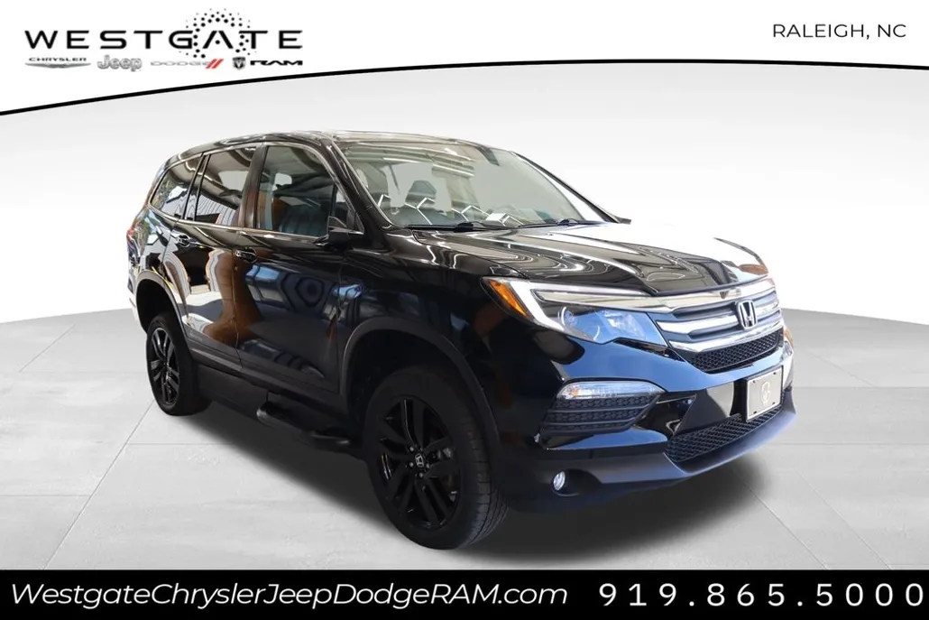 2018 Honda Pilot EX-L photo 1