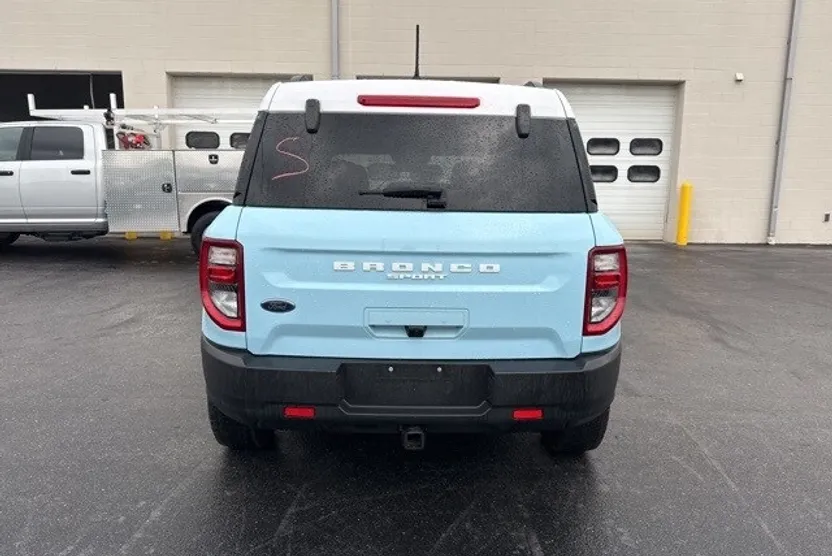 2023 Ford Bronco Sport Heritage photo 1
