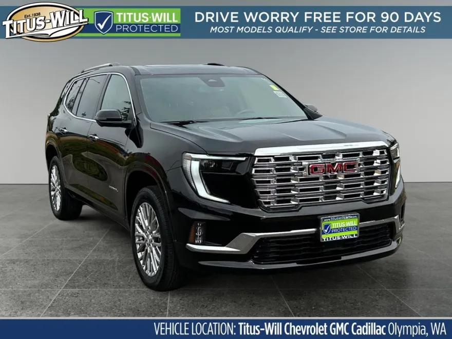 2025 Gmc Acadia Denali photo 1