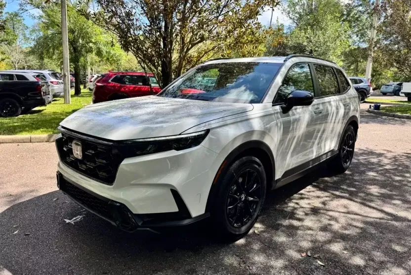 2026 Honda CR-V Hybrid Sport photo 1