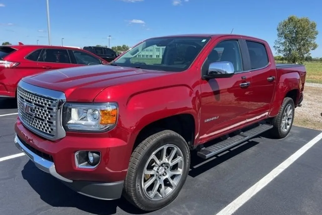 2018 Gmc Canyon Denali photo 1