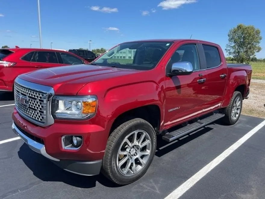 2018 Gmc Canyon Denali photo 1