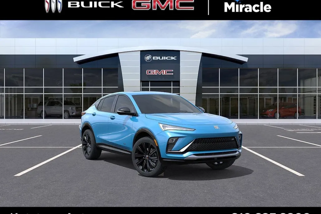 2025 Buick Envista ST photo 1