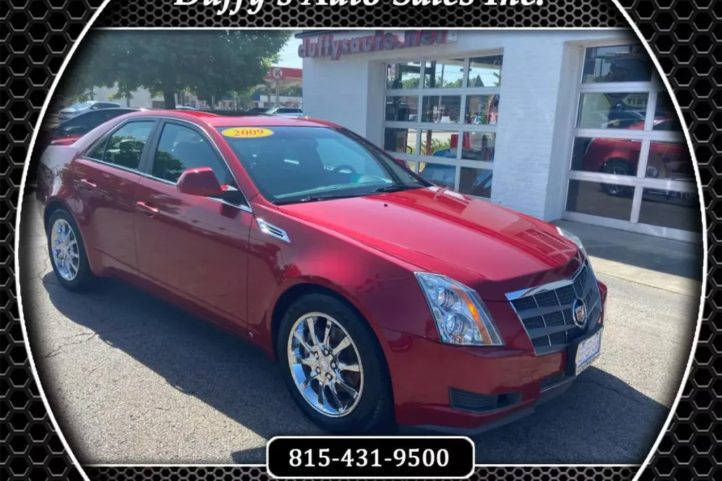 2009 Cadillac CTS photo 1