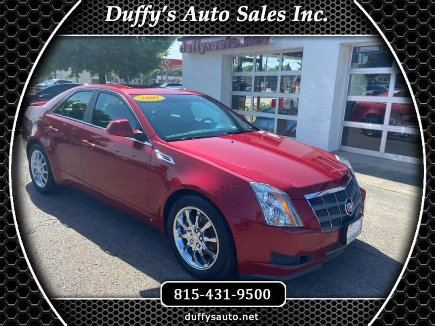 2009 Cadillac CTS photo 1