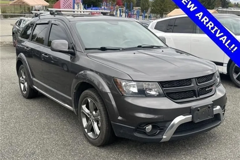 2017 Dodge Journey Crossroad photo 1