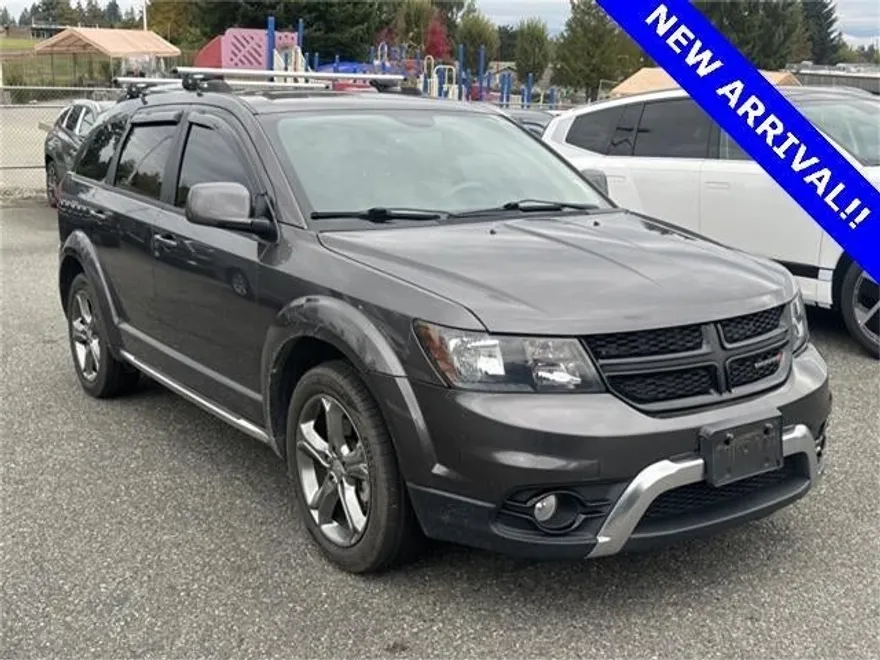 2017 Dodge Journey Crossroad photo 1