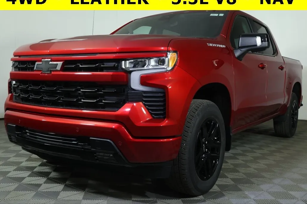 2026 Chevrolet Silverado 1500 RST photo 1