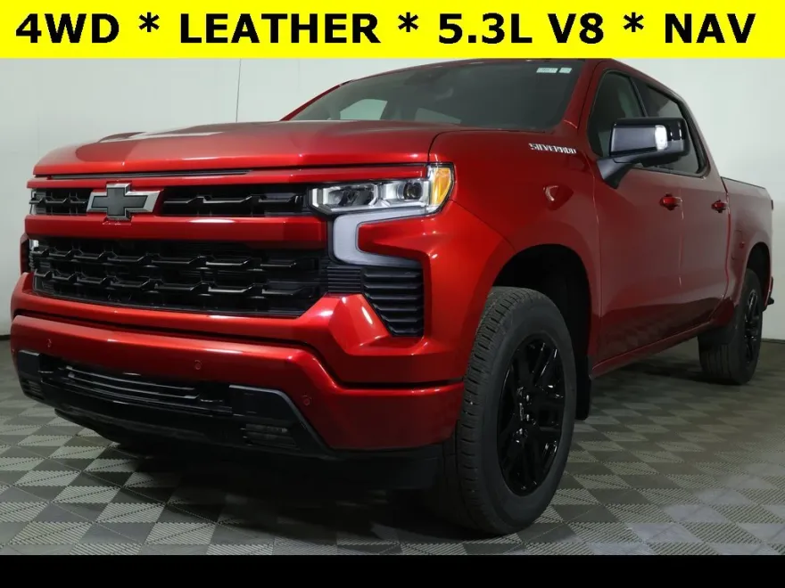 2026 Chevrolet Silverado 1500 RST photo 1