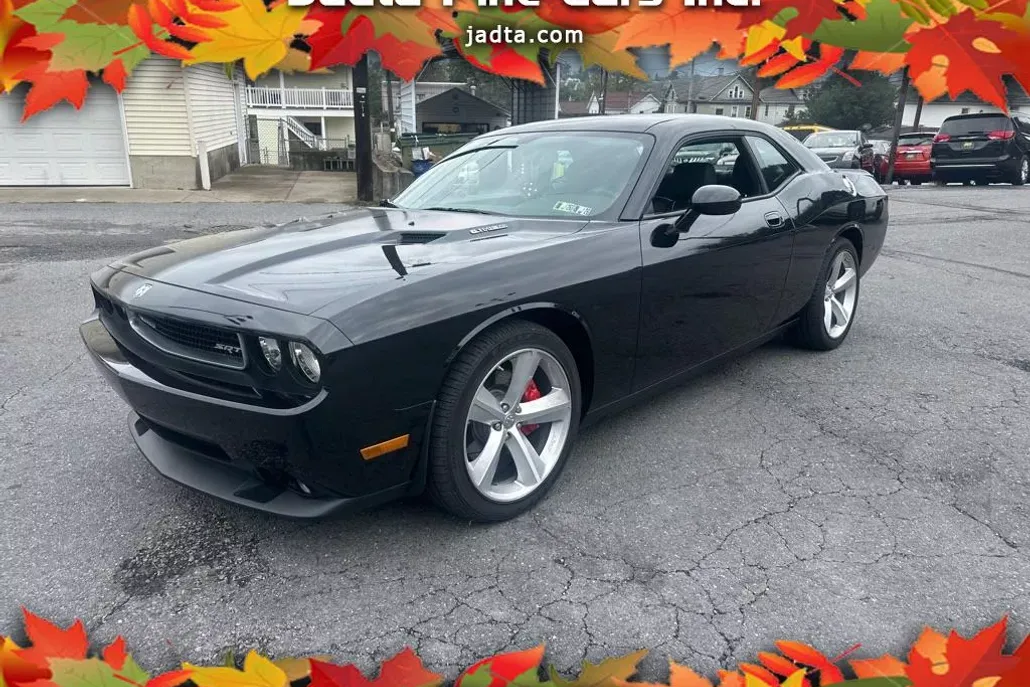 2009 Dodge Challenger SRT8 photo 1